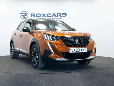 Used Peugeot 2008 GT 130 HP (95 kW) 2023 Orange SUV