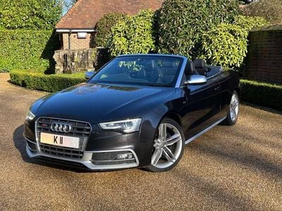 Usado Audi S5 Cabriolet Design 333 HP (244 kW) 2013 Cinzento Cabrios