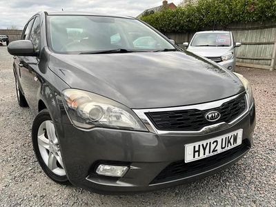 Used Kia Ceed 2012 Grey Hatchback