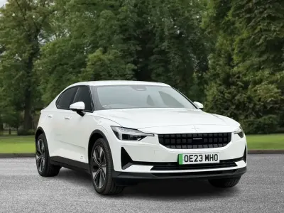 Used Polestar 2 Long Range Single Motor 169 kW (231 HP) 2023 White Hatchback