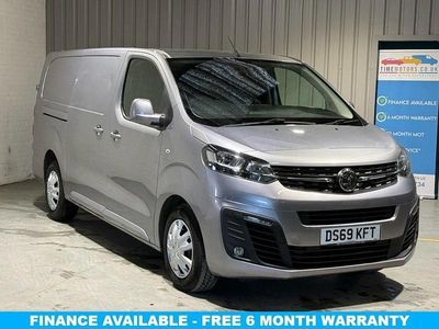 Used Vauxhall Vivaro Sportive 2019 Grey MPV