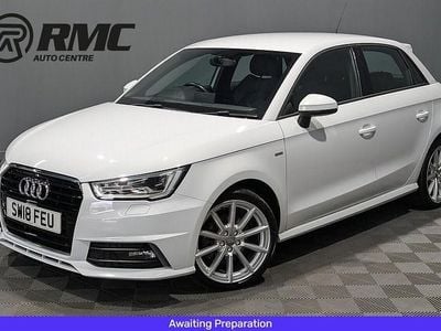 Used Audi A1 S-Line 2018 White Hatchback