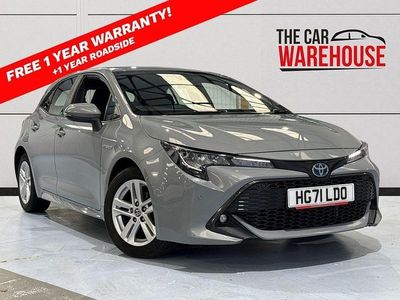 Used Toyota Corolla 2022 Grey Hatchback