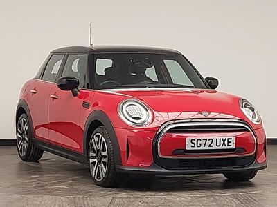 Used Mini Cooper Exclusive 136 HP (100 kW) 2022 Red Hatchback