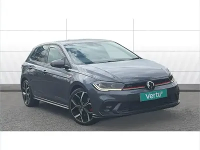 Used VW Polo GTI 203 HP (149 kW) 2022 Grey Hatchback