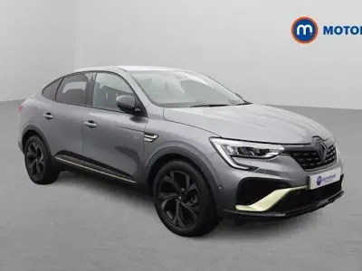 Used Renault Arkana Engineered 143 HP (105 kW) 2023 Grey SUV