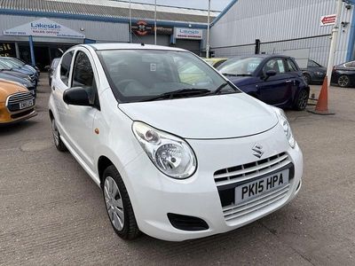 Used Suzuki Alto 68 HP (50 kW) 2015 White Hatchback