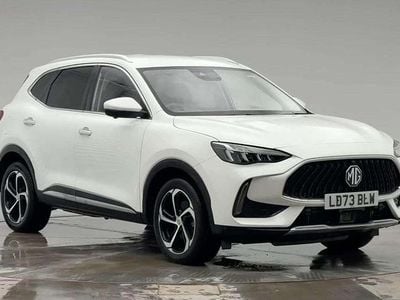 Used MG HS Trophy 258 HP (189 kW) 2023 White SUV