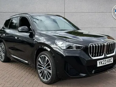 Used BMW X1 M Sport 322 HP (236 kW) 2023 Black SUV