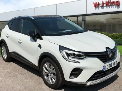 Used Renault Captur Iconic 100 HP (73 kW) 2020 Other SUV