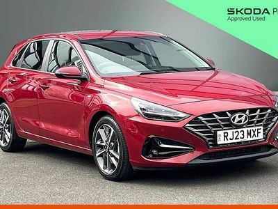 Used Hyundai i30 Premium 120 HP (88 kW) 2023 Red Hatchback