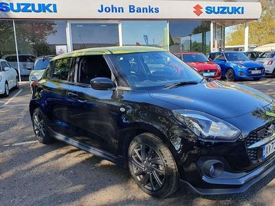 Usado Suzuki Swift SZ-T 83 CV (61 kW) 2023 Negro Utilitario