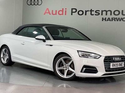 used Audi A5 Cabriolet 40 TFSI Sport 2dr S Tronic