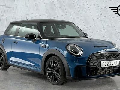 Used Mini Cooper S Hatch 176 HP (129 kW) 2023 Blue Hatchback