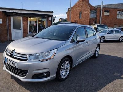 Used Citroën C4 VTR Sport 2014 Silver Hatchback