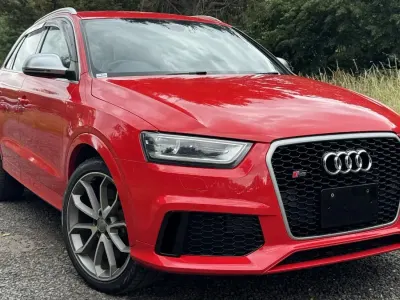 Used Audi RS Q3 310 HP (228 kW) 2014 Red SUV