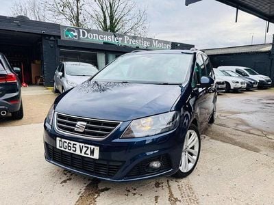 Used Seat Alhambra Style 184 HP (135 kW) 2016 Blue MPV