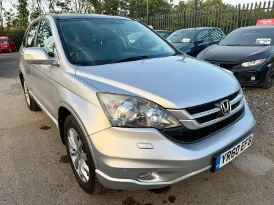Used Honda CR-V EX 150 HP (110 kW) 2010 Silver SUV