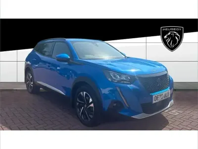Used Peugeot 2008 Allure Premium 128 HP (94 kW) 2020 Blue SUV