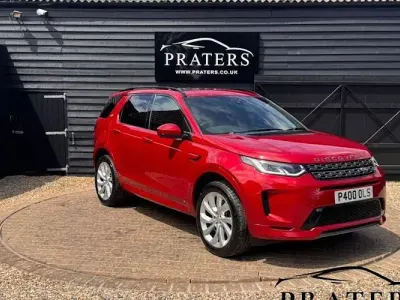 Used Land Rover Discovery Sport SE Dynamic 180 HP (132 kW) 2020 Red SUV