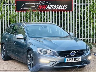Grey Used 2016 Volvo V60 R-Design Estate | £8,370 (Fair price)
