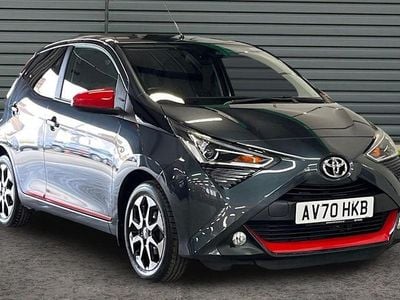 Second-hand Toyota Aygo Trend 72 CP (52 kW) 2021 Hatchback