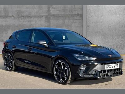 Used Cupra Leon 150 HP (110 kW) 2025 Black Hatchback