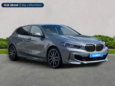 Used BMW M135 Comfort Edition 306 HP (225 kW) 2023 Grey Hatchback