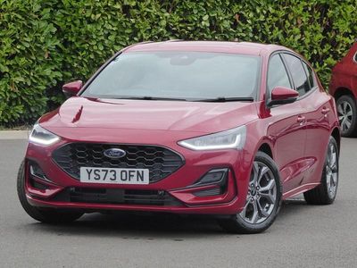 Red Used 2023 Ford Focus ST-Line Hatchback | £16,995 (A bit pricey)