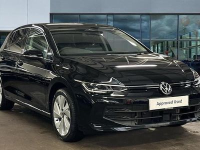New VW Golf VIII Match 150 HP (110 kW) 2025 Grenadilla black metallic Hatchback