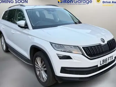 Used Skoda Kodiaq