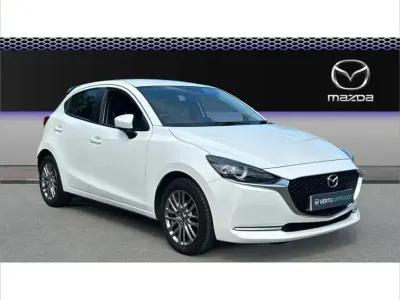 Used Mazda 2 Inclusive 88 HP (64 kW) 2021 White Hatchback