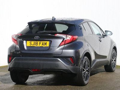Second-hand Toyota C-HR 116 CP (85 kW) 2018 Gri SUV