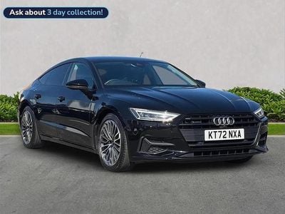 Used Audi A7 Sport 200 HP (147 kW) 2023 Black Sedan