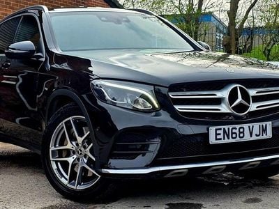 Used Mercedes GLC220 AMG line 2019