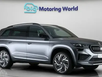 Used Skoda Kodiaq vRS 245 HP (180 kW) 2024 Grey SUV