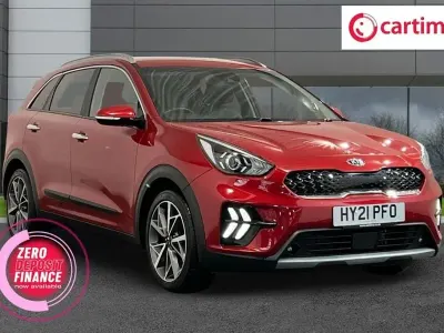 Używany Kia Niro 139 KM (102 kW) 2021 Czerwony SUV