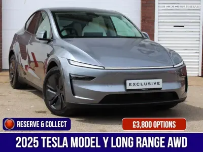 Used Tesla Model Y Long Range AWD 286 kW (389 HP) 2025 Grey SUV