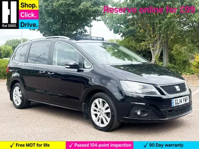 Used Seat Alhambra