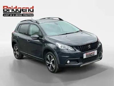 Begagnad Peugeot 2008 GT-line 2019 Grå SUV