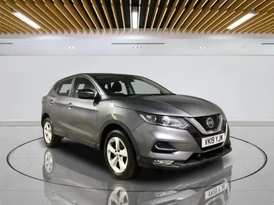 Used Nissan Qashqai Acenta Premium 140 HP (102 kW) 2019 Grey SUV
