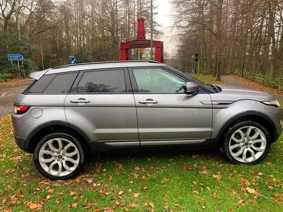 Begagnad Land Rover Range Rover evoque Pure 150 HK (110 kW) 2012 Grå SUV