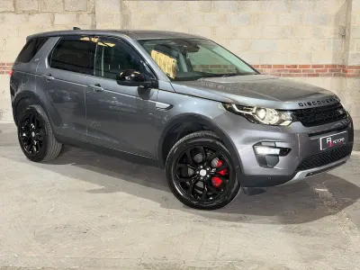 Used Land Rover Discovery Sport HSE Luxury 180 HP (132 kW) 2016 Grey SUV