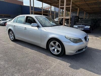 Silver Used 2005 BMW 525 Exclusive Sedan | £2,800