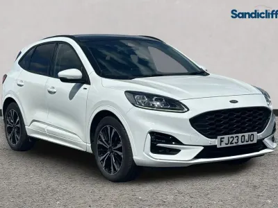 Used Ford Kuga ST-Line X 190 HP (139 kW) 2023 White SUV