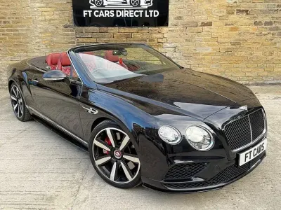 Used Bentley Continental GT Convertible