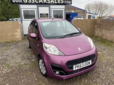 Used Peugeot 107 Active 2013 Purple Hatchback
