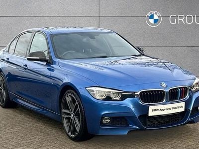 Used BMW 320 M Sport 187 HP (137 kW) 2018 Blue