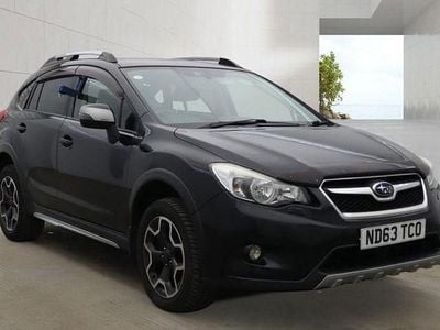 Used Subaru XV 147 HP (108 kW) 2013 Black SUV