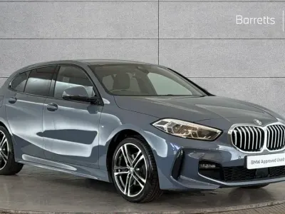 Used BMW 118 M Sport 134 HP (98 kW) 2023 Grey Hatchback